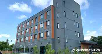 Edmonton celebrates completion of supportive housing project, 4 more on the way - Global News