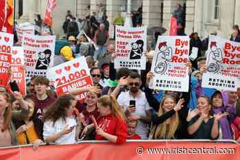 Pro-lifers host rally in Dublin after Roe v Wade reversal - IrishCentral