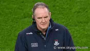 Mattie Kenny: Dublin hurling manager steps down after four years - Sky Sports