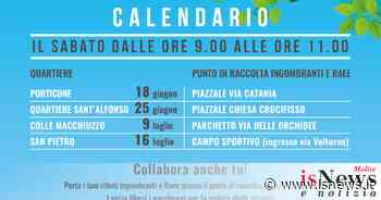 Quartiere pulito 2022, al via a Termoli la terza giornata ecologica - isnews.it