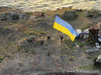 Ukraine raises flag over Snake Island in war gain