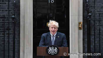 UK Prime Minister Boris Johnson announces resignation