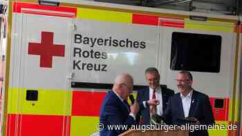 Aichach-Friedberg: Er prägte das Rote Kreuz: Thomas Winter geht in den Ruhestand | Friedberger Allgemeine - Augsburger Allgemeine