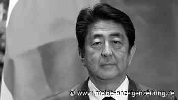 Nach Mordanschlag: Japans Ex-Premier Abe gestorben