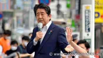 Shinzō Abe: Japans Ex-Premier nach Attentat gestorben