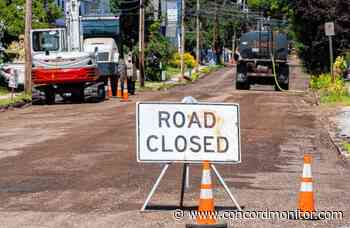 Summertime is repaving time for Concord streets - Concord Monitor