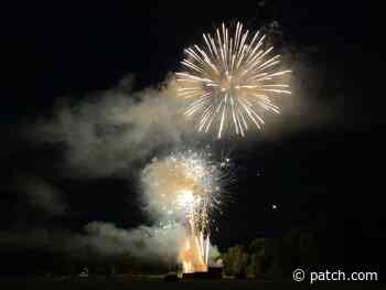 2022 July 4 Fireworks Highlights In Concord: Watch - Patch