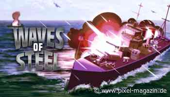 Battleship Builder Waves of Steel schickt heute ein großes Early-Access-Inhaltsupdate an den Start - PIXEL. - PIXEL.