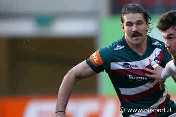 United Rugby Championship: Zebre Parma, arriva la stella Kobus van Wyk - OA Sport