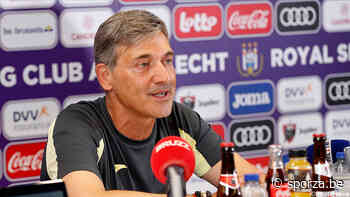 Vuurdoop van Mazzu bij Anderlecht: "Niet evident om icoon als Kompany op te volgen" - sporza.be