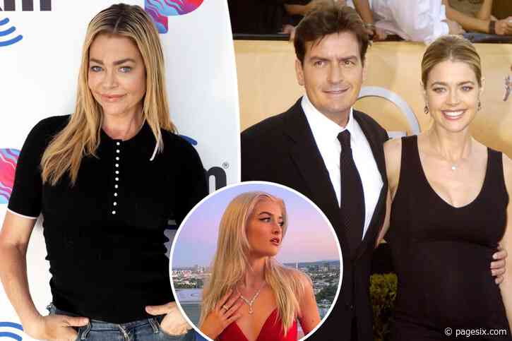 Denise Richards and ex Charlie Sheen are 'good' after daughter, 18, joined OnlyFans - Page Six