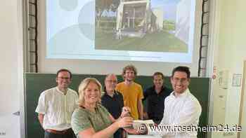 Warum in Rosenheim ein Basislager des Deutschen Alpenvereins im „Flachland“ gebaut wird