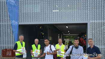 So geht es den Radfahrern in der „Autostadt“ Rosenheim