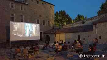 Trets : Le cinéma en plein air de retour au chateau Ce soir : LA PROGRAMMATION - Trets LES MUNICIPALES