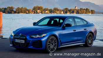 BMW: Verkäufe im zweiten Quartal eingebrochen