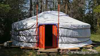 Jurten-Dorf am Blomberg: Bald geht's los - Bad Tölz - Merkur.de