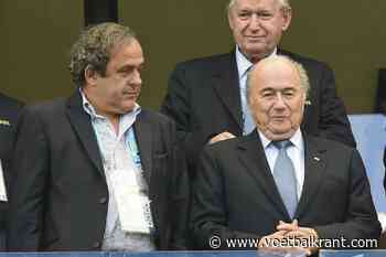 Blatter en Platini riskeerden een celstraf van vijf jaar: dit is uitspraak over verdachte miljoenentransactie uit 2011
