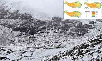 Never-before-seen microbes locked in Tibetan glaciers could spark a wave of new pandemics