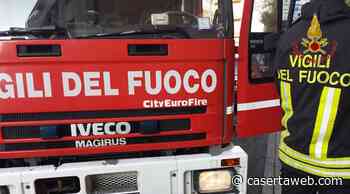 Scooter a fuoco ad Aversa | - CasertaWeb