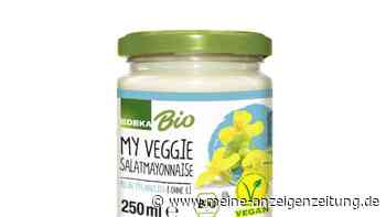 Bio My Veggie Salatmayonnaise zurückgerufen