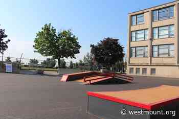 Westmount skatepark now open - City of Westmount - Ville de Westmount