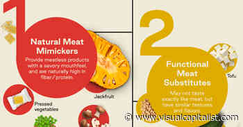 Exploring The Consumer Potential of Plant-Based Alternatives - Visual Capitalist