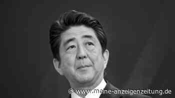 Shinzo Abe ist tot: Japanischer Ex-Regierungschef stirbt nach Attentat