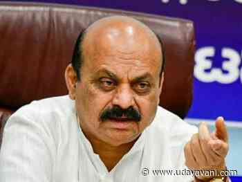 CM Bommai to hold high-level meet with officials of rain-affected districts - Udayavani English