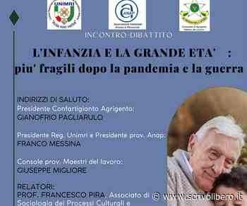 Agrigento, convegno su Infanzia e Grande Età: più fragili dopo pandemia e guerra - Scrivo Libero