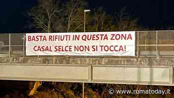 A Casal Selce ancora proteste contro il biodigestore
