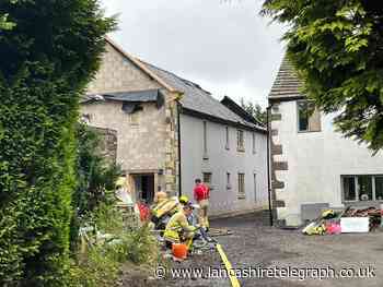 Six fire engines sent to battle fire in Hoddlesden