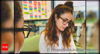 Fatima Sana Shaikh starts prepping for 'Sam Bahadur'; shares a picture with director Meghna Gulzar - Times of India