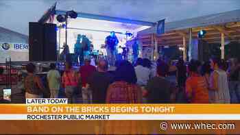 Bands on the Bricks begins Friday