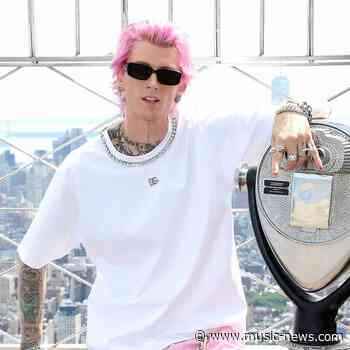 Machine Gun Kelly calls feud with Corey Taylor 'ridiculous'