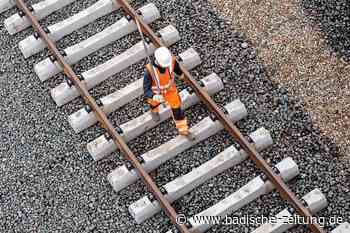 MUT-Initiative wünscht sich weitere Vorgaben für die Bahn - Bad Krozingen - Badische Zeitung