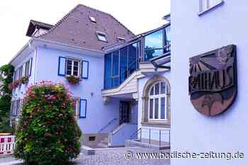 Bürgermeister Kieber: "Personelle Fluktuation ist unter dem Schnitt" - Bad Krozingen - Badische Zeitung