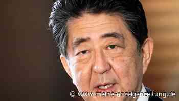 Mordanschlag auf Japans Ex-Premier Abe: Scholz fassungslos