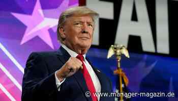 Trumps Comeback: Wie sich die Neue Rechte in Washington festsetzt