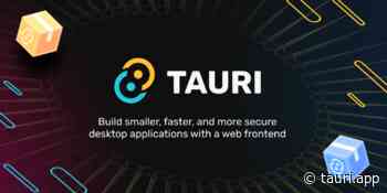 Tauri - An Electron alternative written in Rust