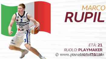 A2 - Pallacanestro Trapani annuncia la firma di Marco Rupil - Pianetabasket.com
