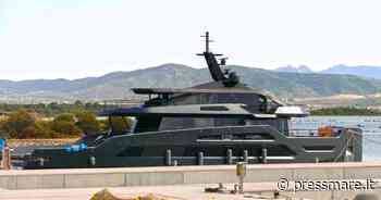 Maori Yacht 125: prime foto dello yacht e intervista a Marco Ciampa, il progettista - pressmare.it