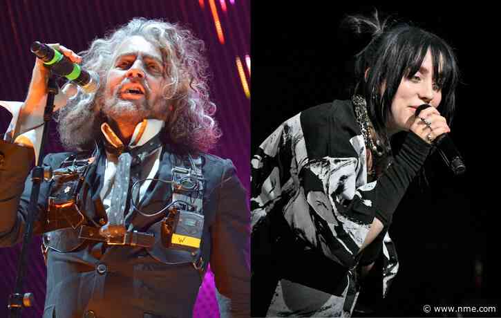 Wayne Coyne says he wants Billie Eilish to cover The Flaming Lips