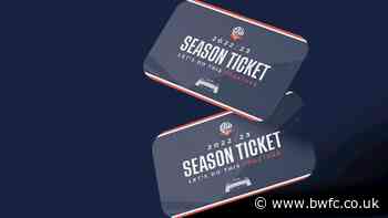 Season Card Fulfilment Update - News - Bolton Wanderers
