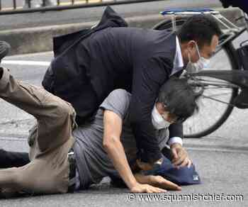 Ex-leader Shinzo Abe fatally shot in shock Japan attack - Squamish Chief