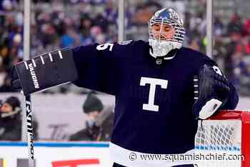 Maple Leafs trade Petr Mrazek to Blackhawks in salary dump - Squamish Chief
