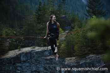 Alone on the line, but together on the ground in Squamish - Squamish Chief