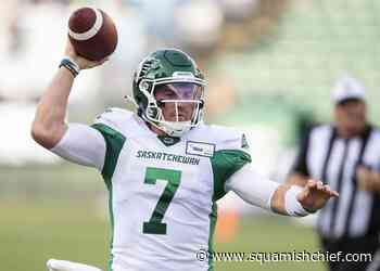 Next man up: Injury-depleted Roughriders set to host winless Redblacks - Squamish Chief