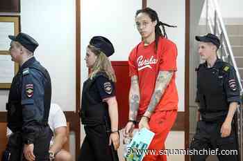 WNBA players union 'stands with' Griner after guilty plea - Squamish Chief
