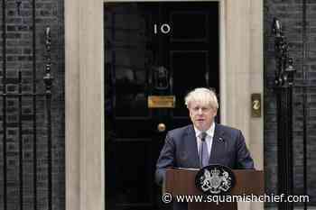 One scandal too many: British PM Boris Johnson resigns - Squamish Chief