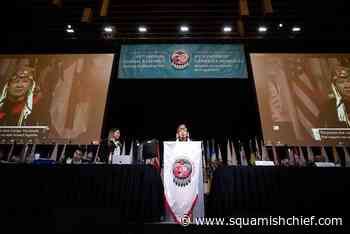 Assembly of First Nations chiefs vote for financial audit - Squamish Chief